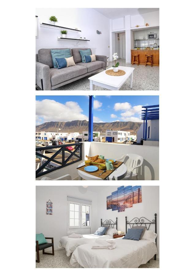 Casa Hespi-View To Famara Beach Esterno foto