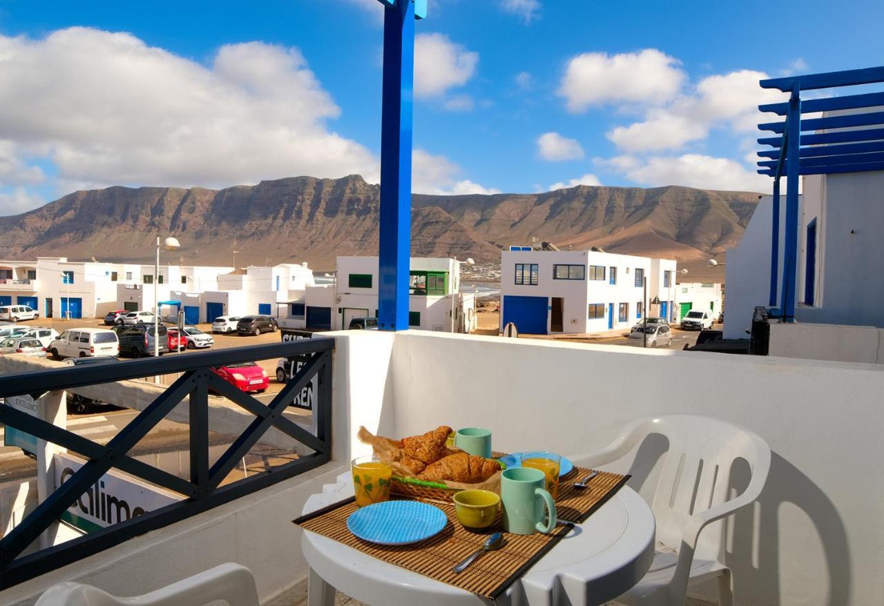 Casa Hespi-View To Famara Beach Esterno foto