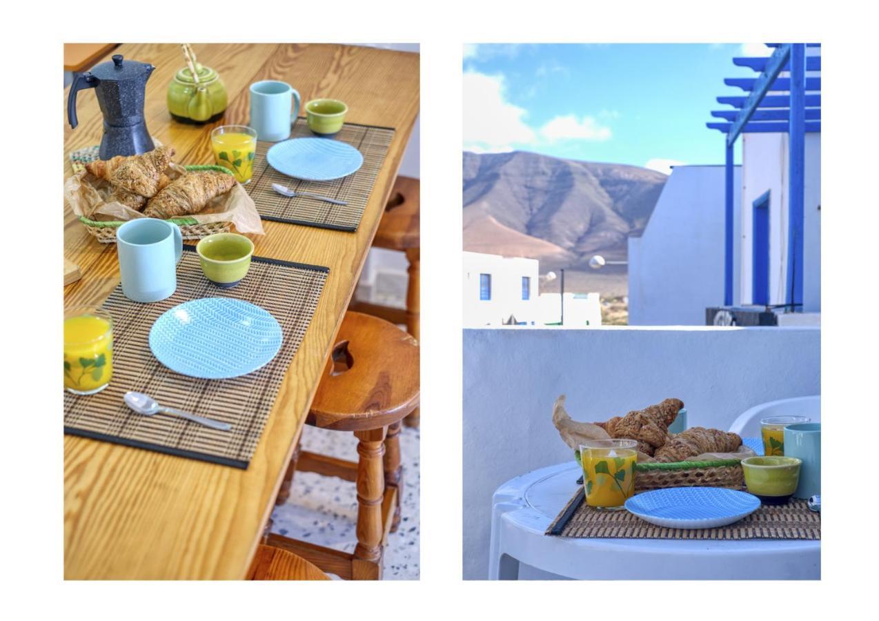 Casa Hespi-View To Famara Beach Esterno foto